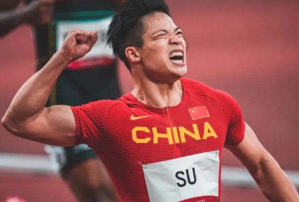 苏炳添个人简介