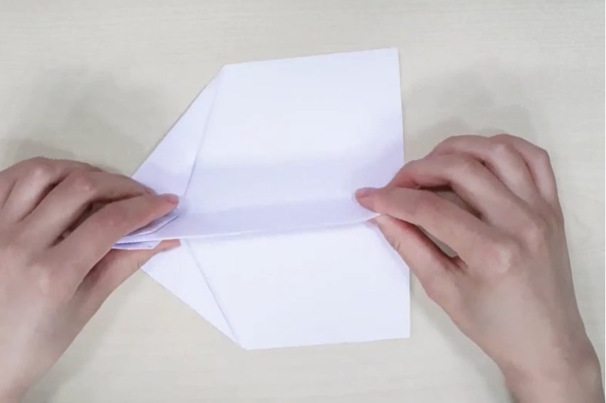 飞机之王纸飞机折法