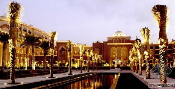 迪拜酋长皇宫酒店的简介