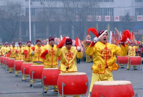 鼓子秧歌鼓点有哪些？