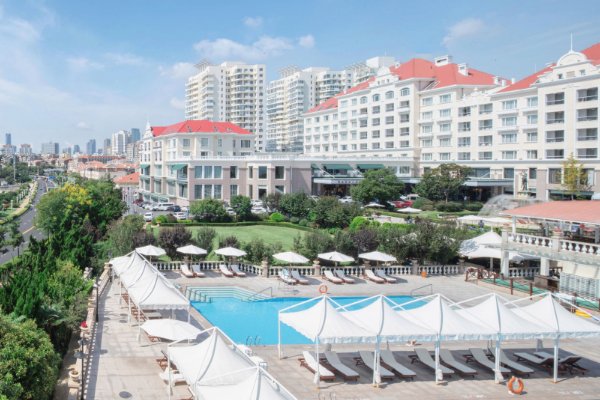 青岛海景酒店排行榜