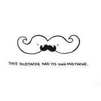 求小胡子情侣头像 (卡通小胡子)