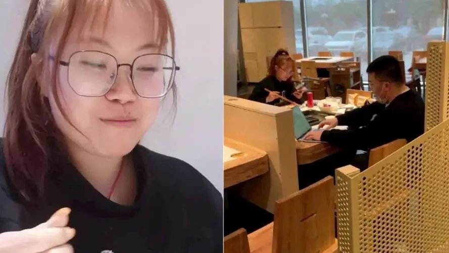 河南女子因晚走一分钟被隔离在火锅店，她在火锅店过的怎么样？