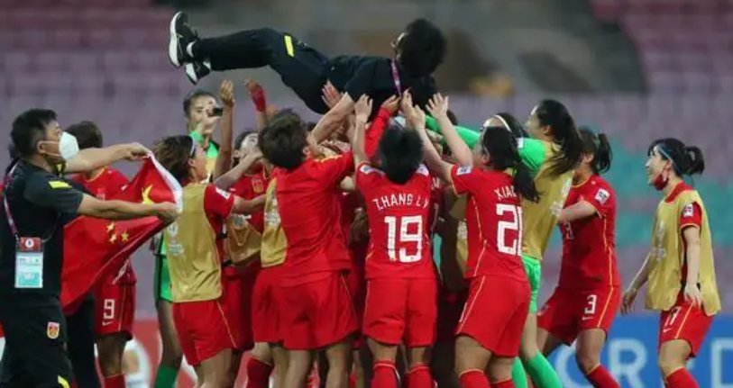 中国女足拿过世界冠军吗