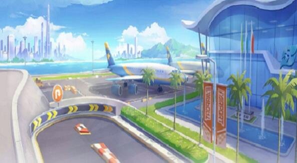 QQ飞车手游情迷法兰西怎么跑