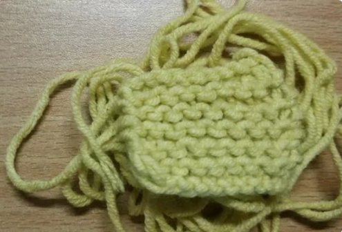 织围巾收针怎么收