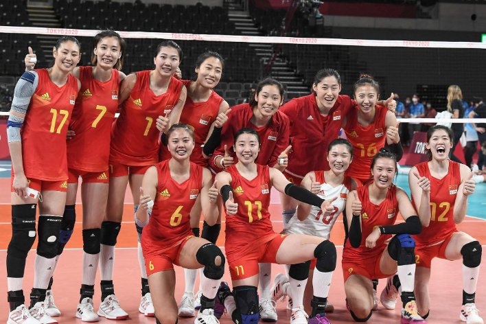 中国女排冠军哪几年