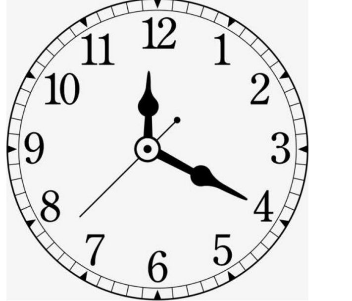 现在是几点钟了？