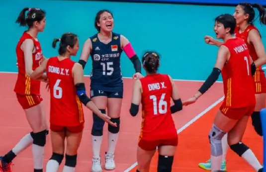 中国女排2022年比赛日程表