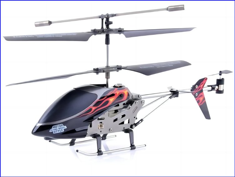 直升飞机的原理和哪种玩具相似