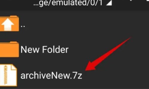 手机如何打开7z格式文件？