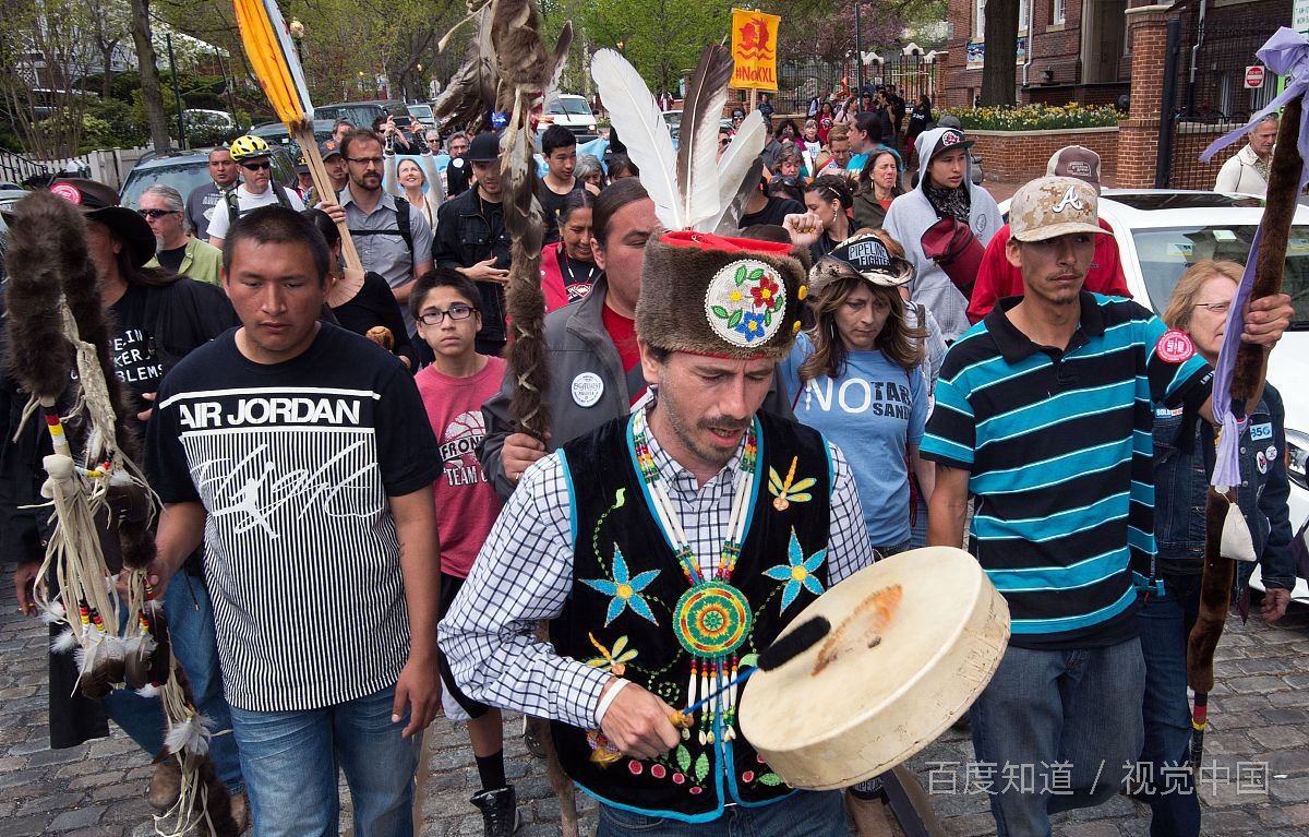 印第安人是否灭绝