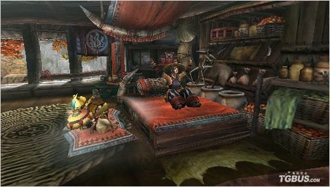 怪物猎人p3游戏怎么存档