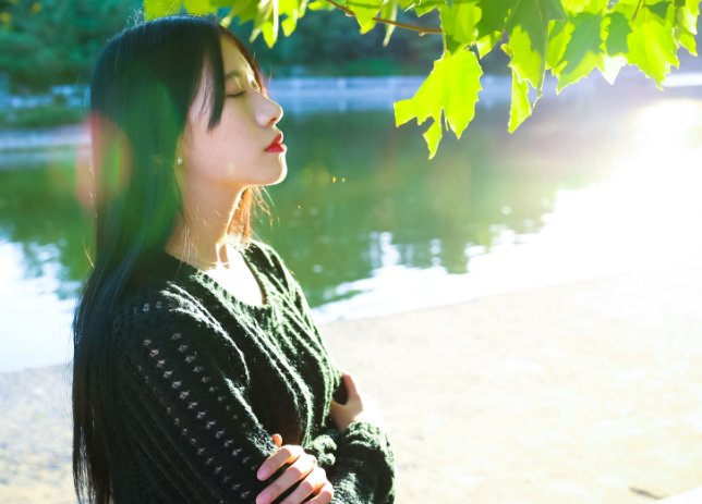 女朋友和前任同居过怎么办？