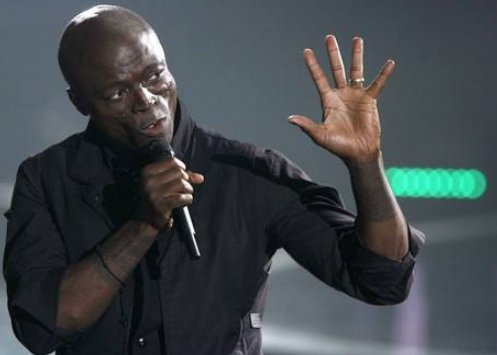 Seal------stand by me 中文歌词