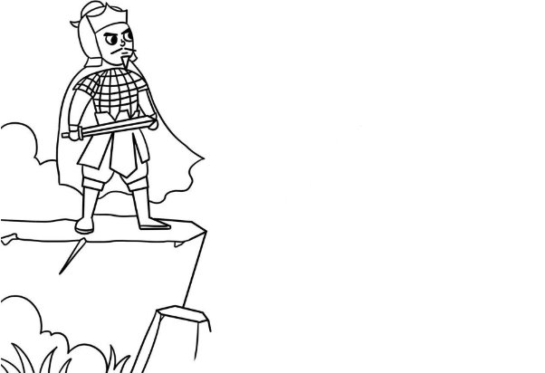 绝句图画怎么画《简单》