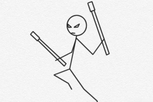 火柴人的炫酷技能特效怎么画