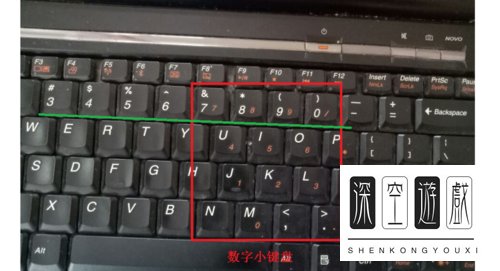 如何解决联想笔记本键盘字母变成数字