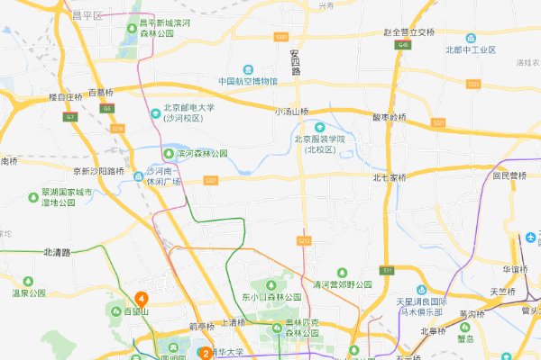 哪个地图软件最准确？