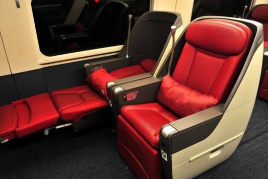 高铁一等座和二等座的区别？