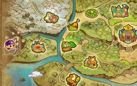 洛克王国暗黑岭在哪？