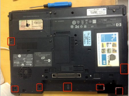 惠普cq41怎么清理风扇
