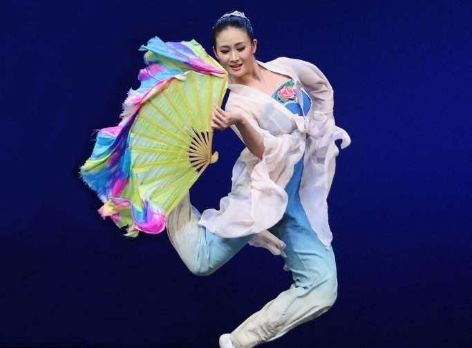 长扇舞技巧教学