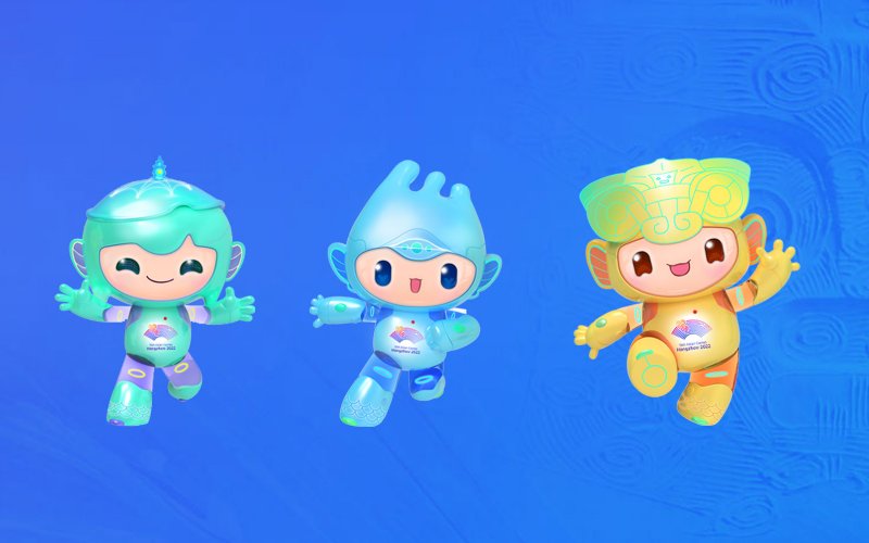 2023年亚运会的吉祥物