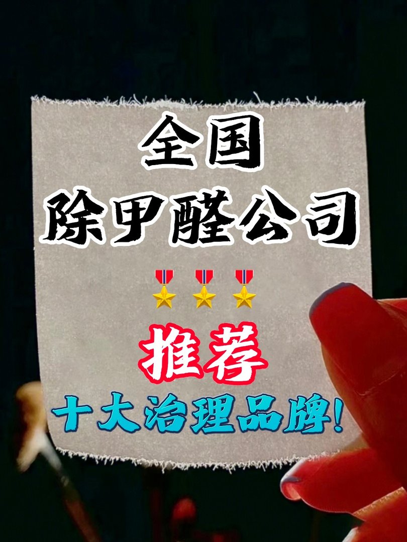 甲醛去除公司有哪些