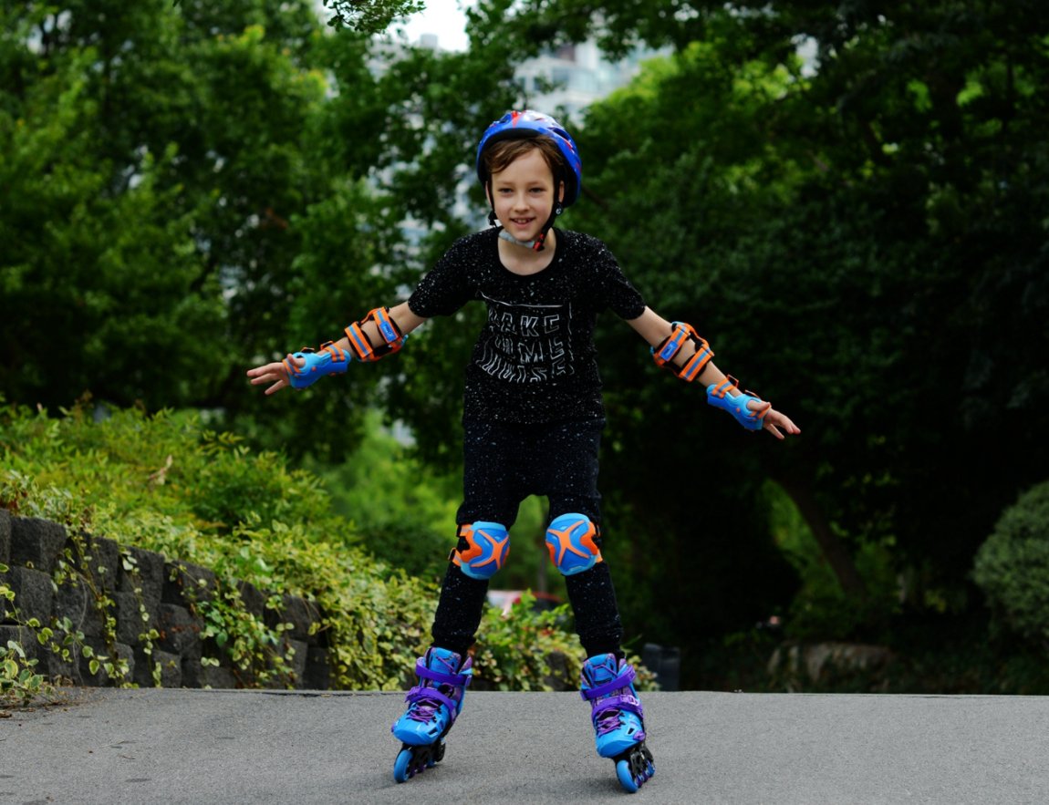 新手初学旱冰教程是怎么样的？