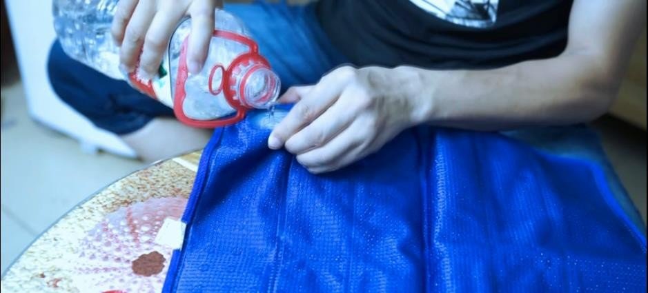 冰晶坐垫怎么用