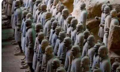 兵马俑为什么小孩不能去看