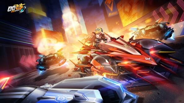 QQ飞车手游情迷法兰西怎么跑