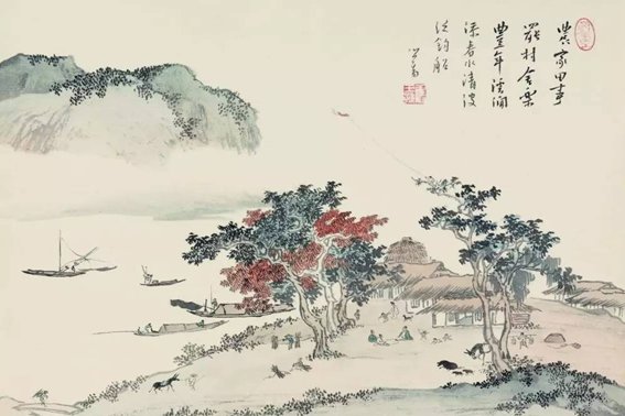 山童隔竹敲茶臼什么意思