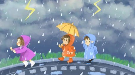 河南将采取暴雨红色预警全面停课措施，遇到暴雨该怎么办？