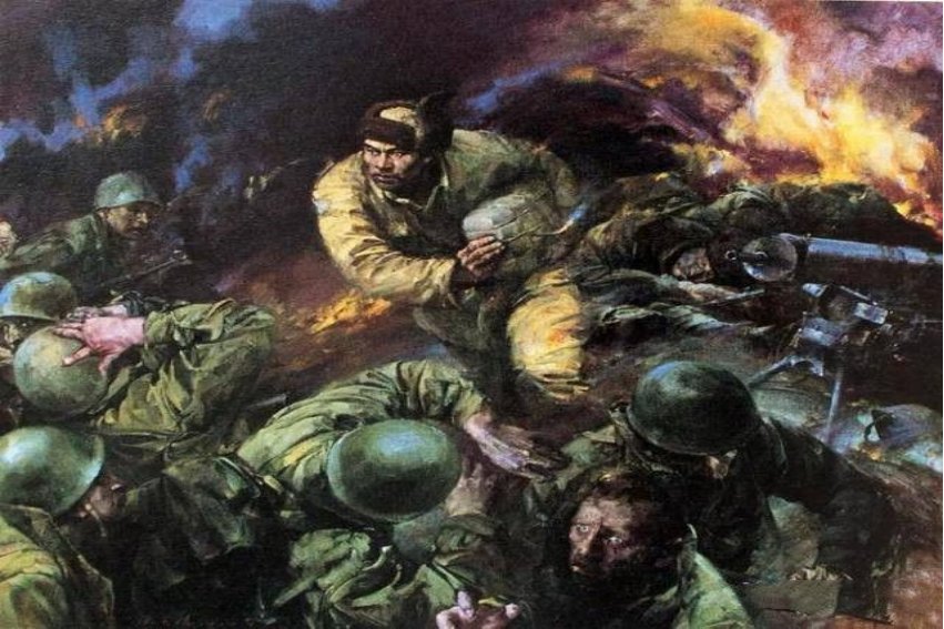 七下第七课谁是最可爱的人笔记