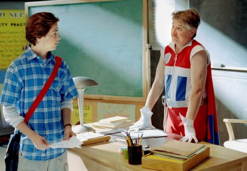 老师面试超能力学员是什么电影