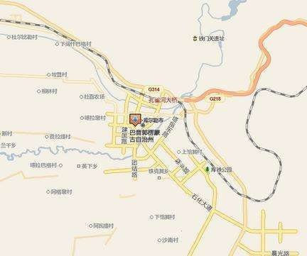 巴州属于新疆哪个地区呢？