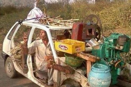 印度男子发明摩天轮摩托是怎么回事?