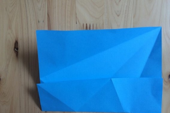 怎么用纸折一只神龙