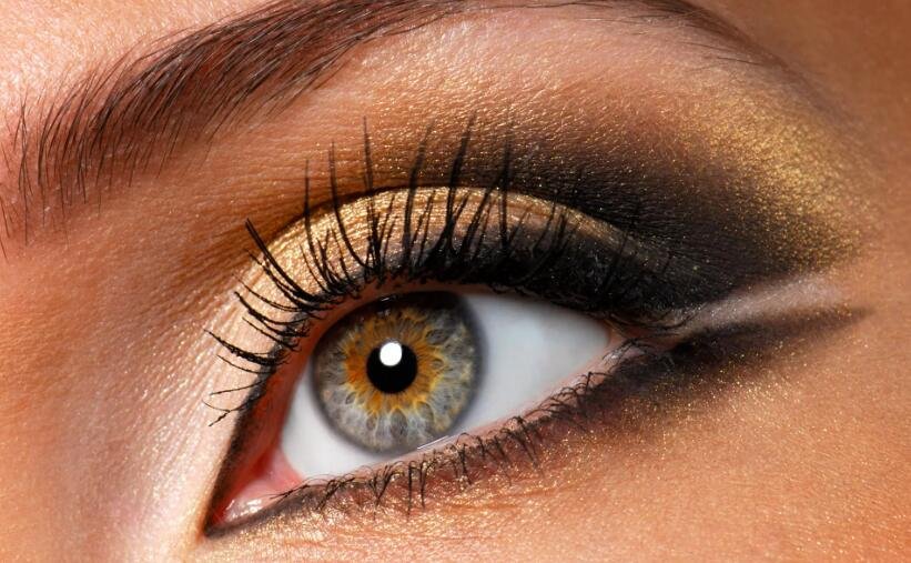 眼睛造句简单一点