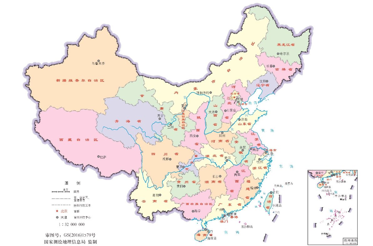 中国各省的简称分别是什么？