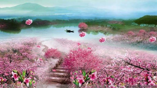 不知有汉，无论魏晋。的下一句是什么？