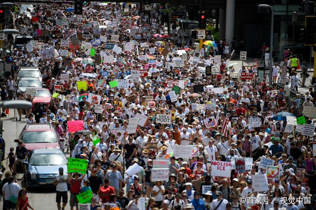 全美各地陆续爆发示威活动，他们都在抗议什么？