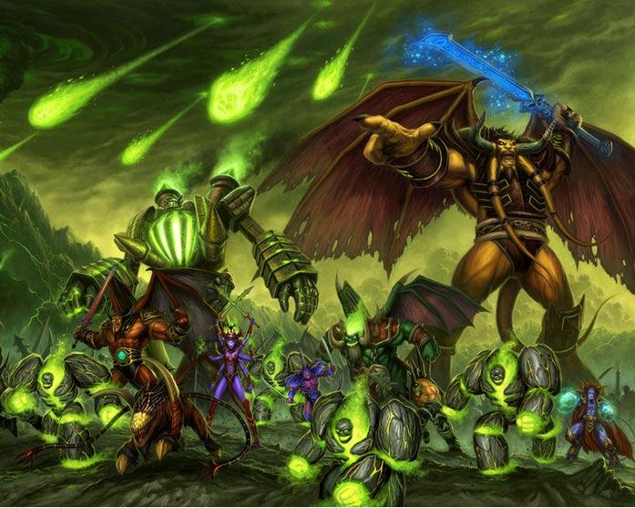 燃烧军团的成员