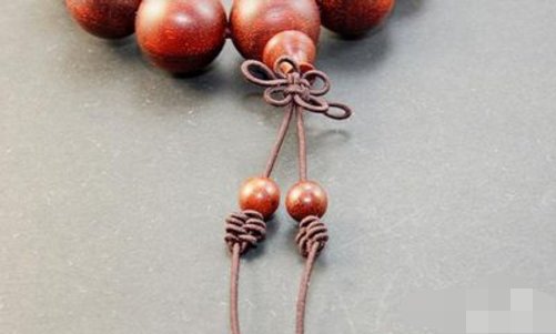 穿星月菩提常见的打结方法