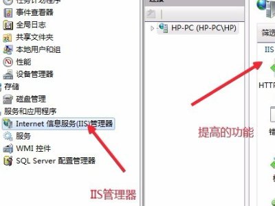 怎样启用Internet信息服务?