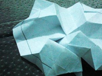 扫墓的白花怎么做折纸