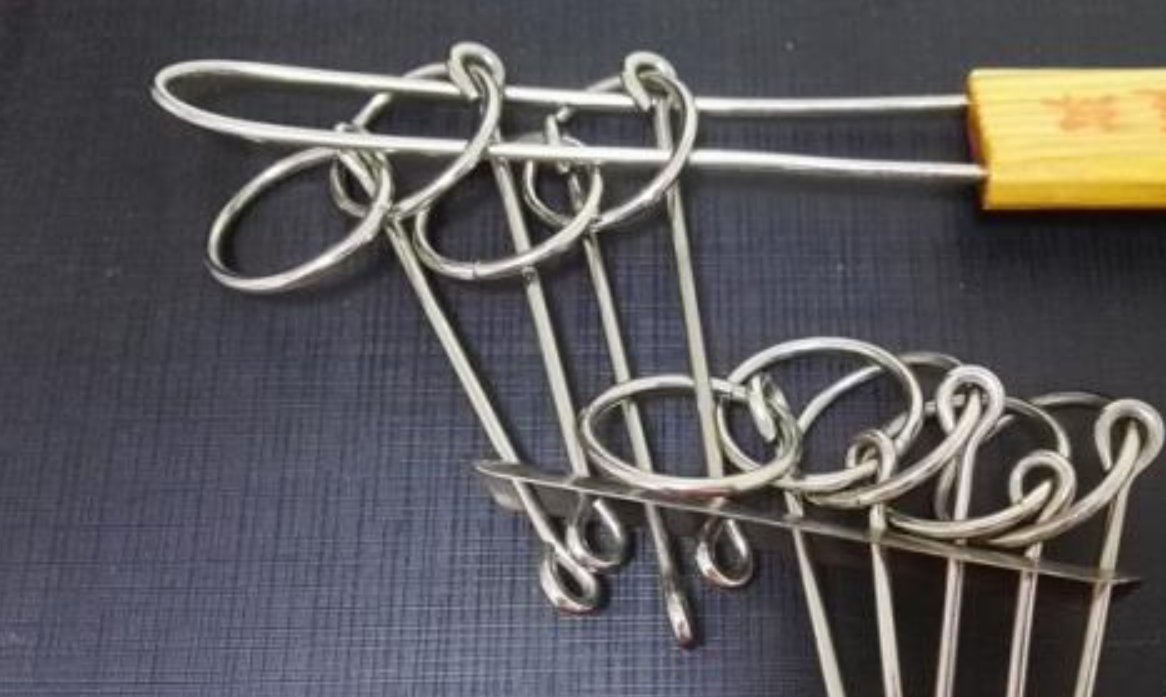 九连环的安装方法是什么？