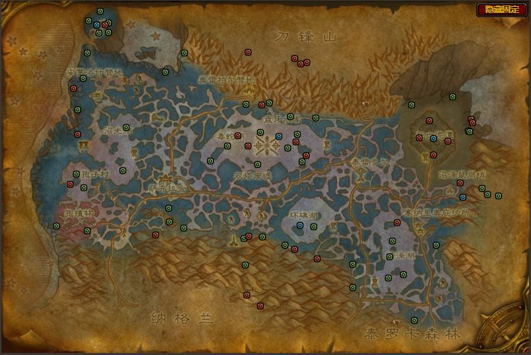 魔兽世界外域哪里产出的是魔铁矿石？